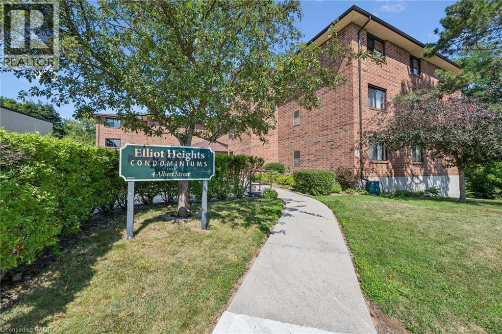4 Albert Street Unit# 105, Cambridge, Ontario  N1R 3M4 - Photo 3 - 40848549