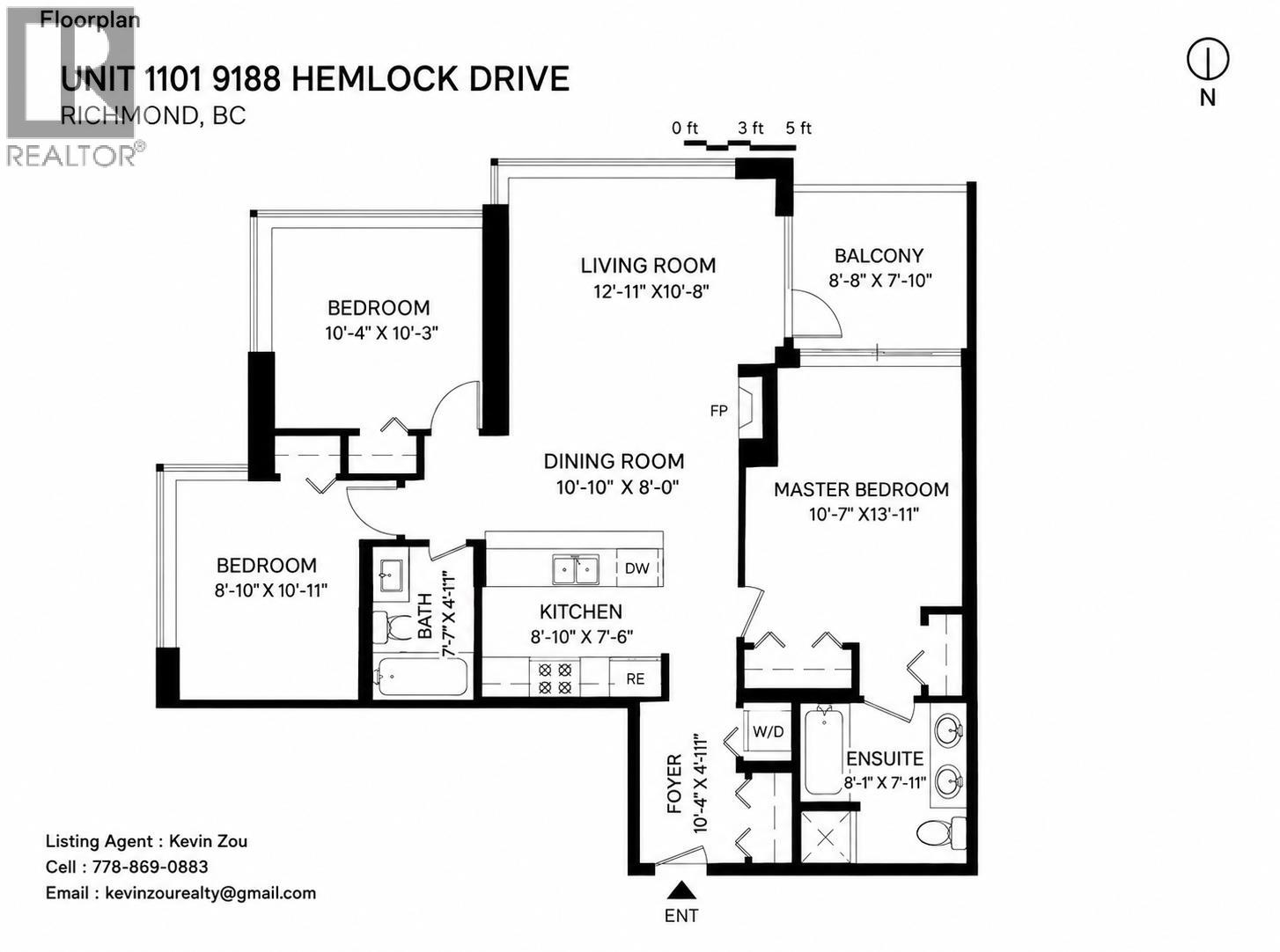1101 9188 Hemlock Drive, Richmond, British Columbia  V6Y 4J7 - Photo 22 - R3157362