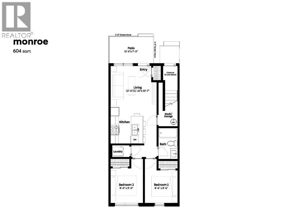 502, 24 Park Street, Cochrane, Alberta  T4C 3H3 - Photo 24 - A2339026