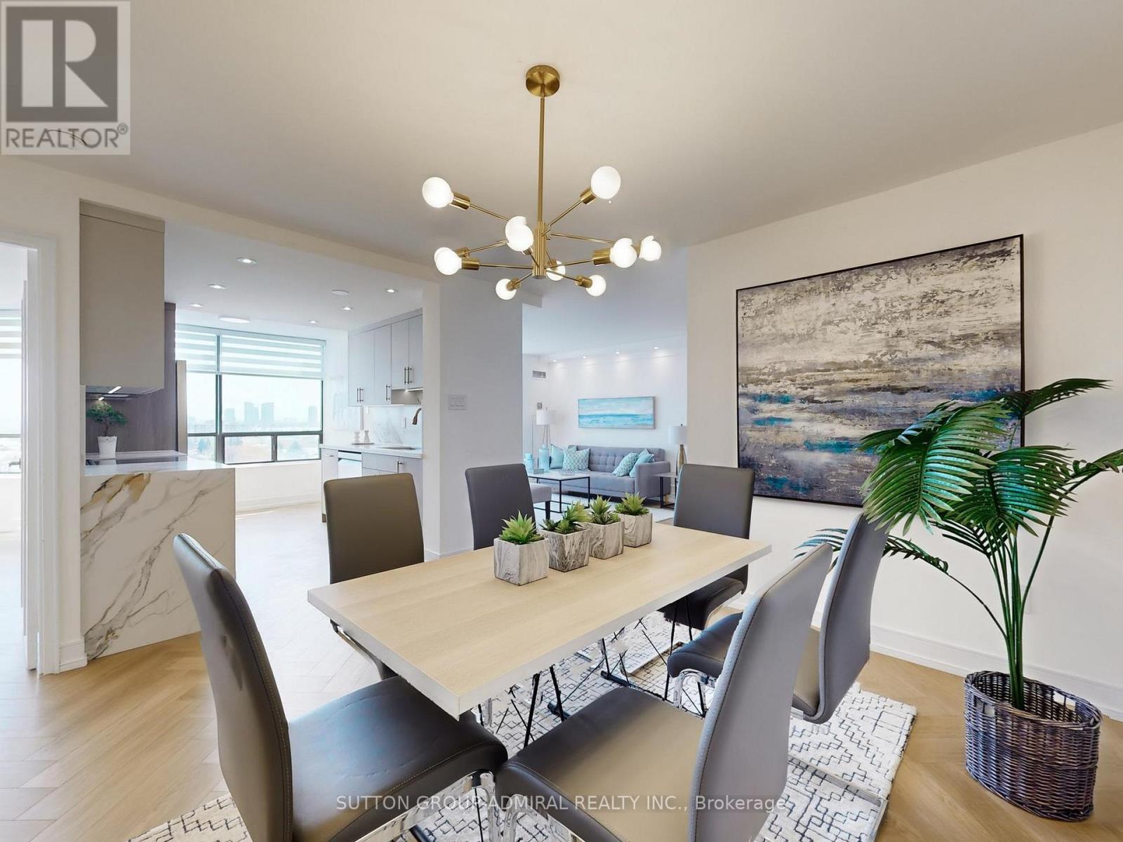 1009 - 7440 Bathurst Street, Vaughan (Brownridge), Ontario  L4J 7K8 - Photo 2 - N13697736