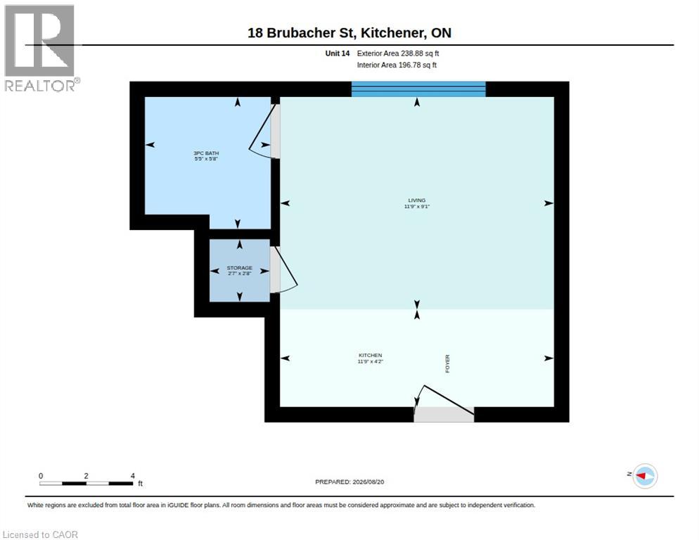14-20 Brubacher Street Unit# 14, Kitchener, Ontario N2H 2V9 - Photo 7 - 40857371