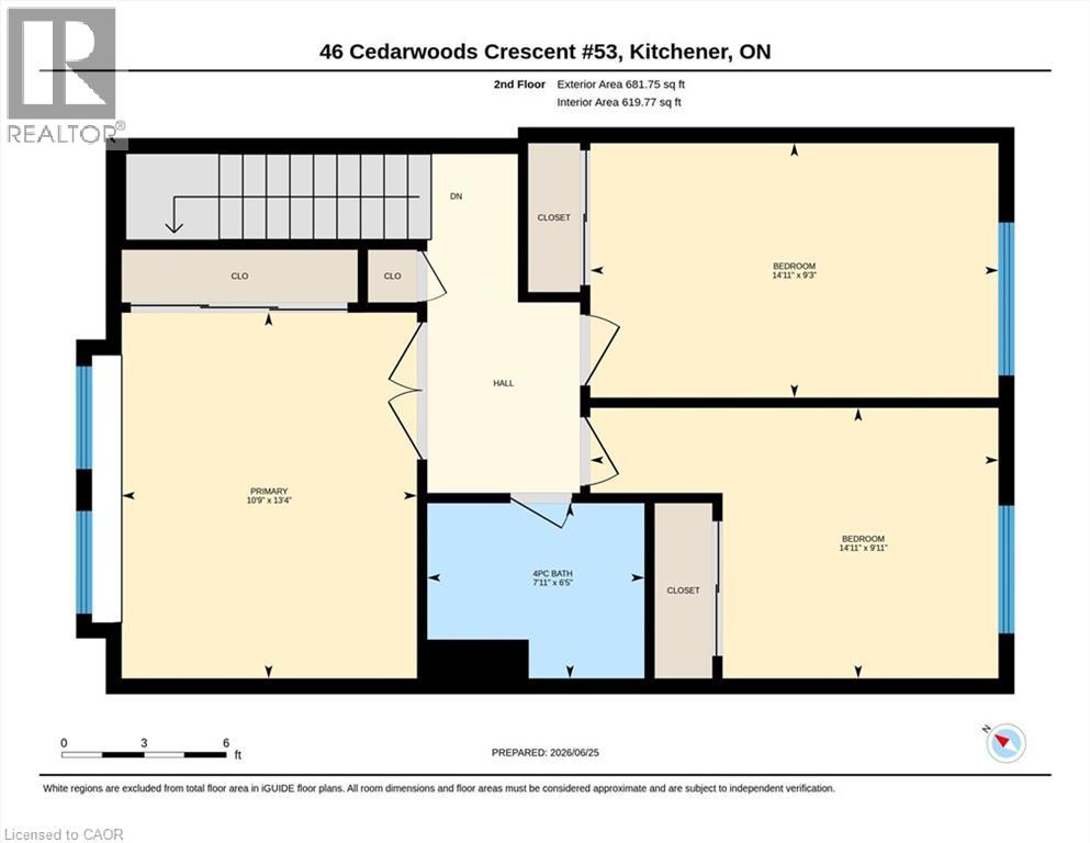 46 Cedarwoods Crescent Unit# 53, Kitchener, Ontario  N2C 2L7 - Photo 42 - 40857126