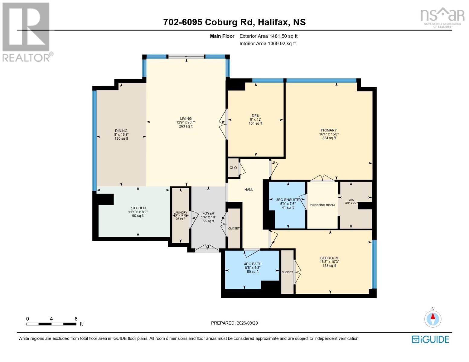 702 6095 Coburg Road, Halifax, Nova Scotia B3H 4K1 - Photo 45 - 202621107