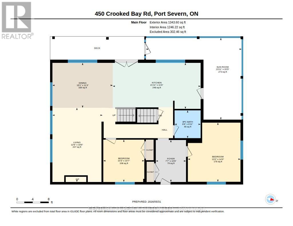 450 Crooked Bay Road, Georgian Bay, Ontario  P0C 1S0 - Photo 42 - X13697638