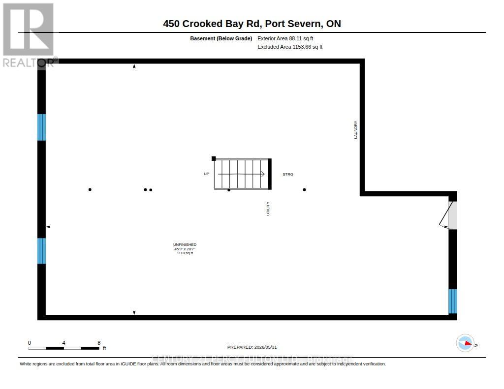 450 Crooked Bay Road, Georgian Bay, Ontario  P0C 1S0 - Photo 44 - X13697638