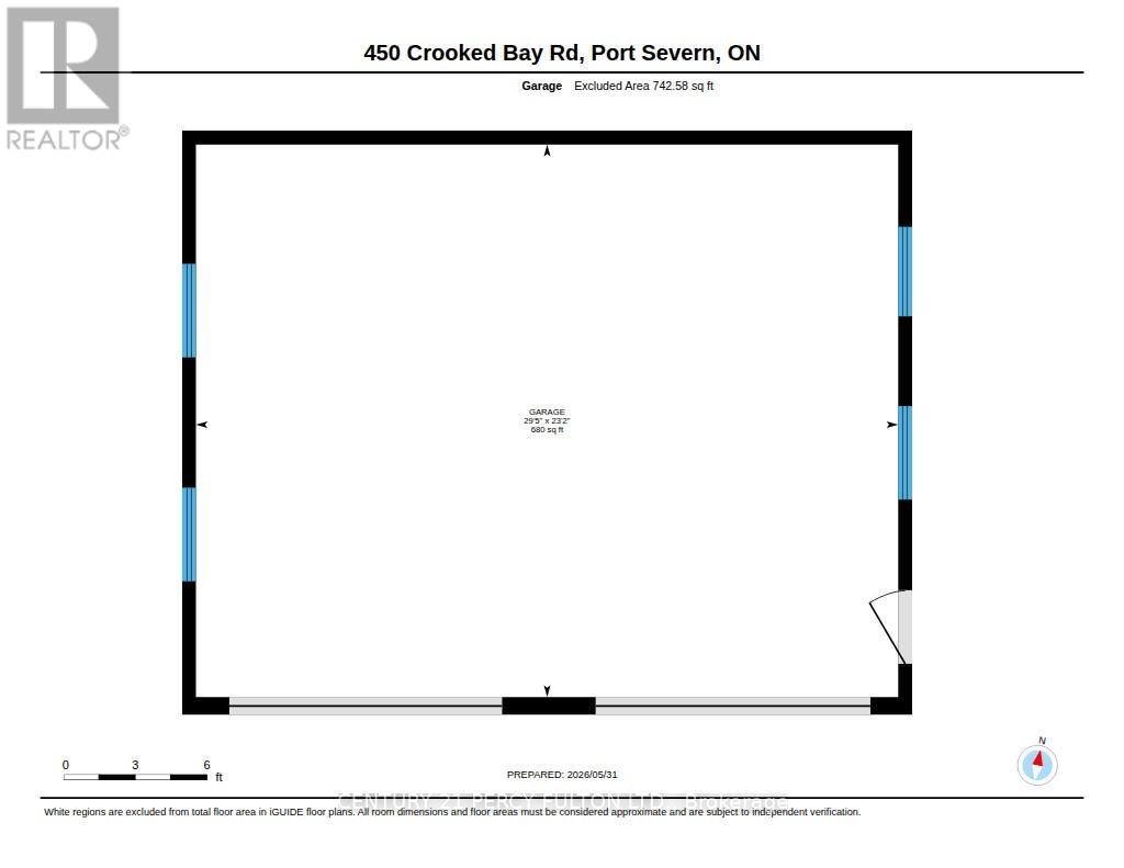 450 Crooked Bay Road, Georgian Bay, Ontario  P0C 1S0 - Photo 45 - X13697638
