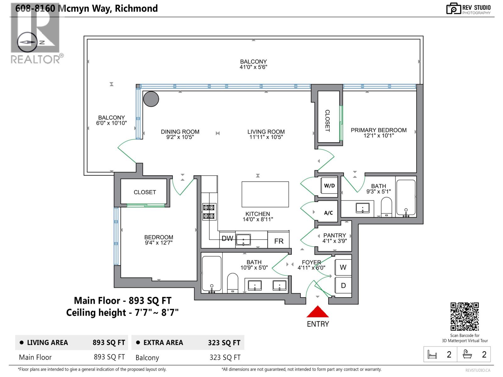 608 8160 Mcmyn Way, Richmond, British Columbia  V6X 0V2 - Photo 31 - R3157583
