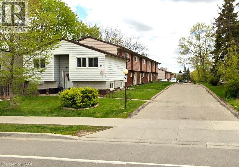397 STIRLING Avenue S Unit# 3, Kitchener, Ontario