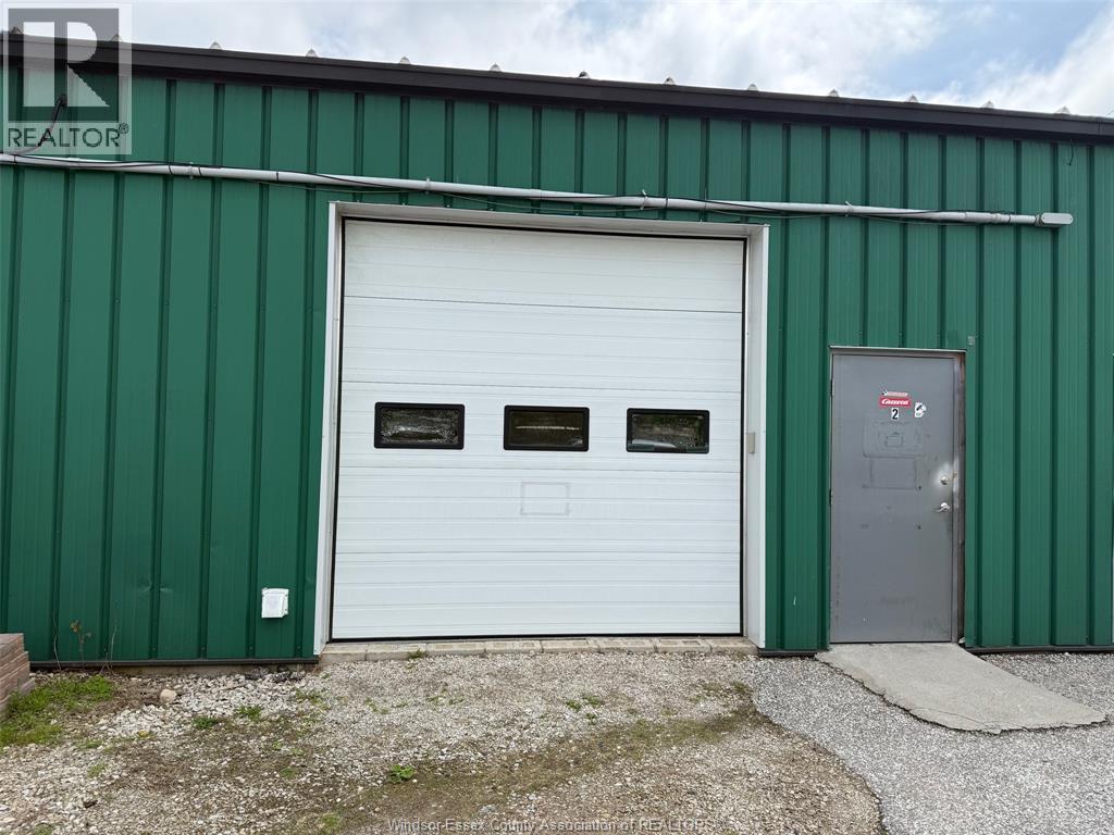 357 QUEEN STREET Unit# REAR SHOP, Harrow, Ontario