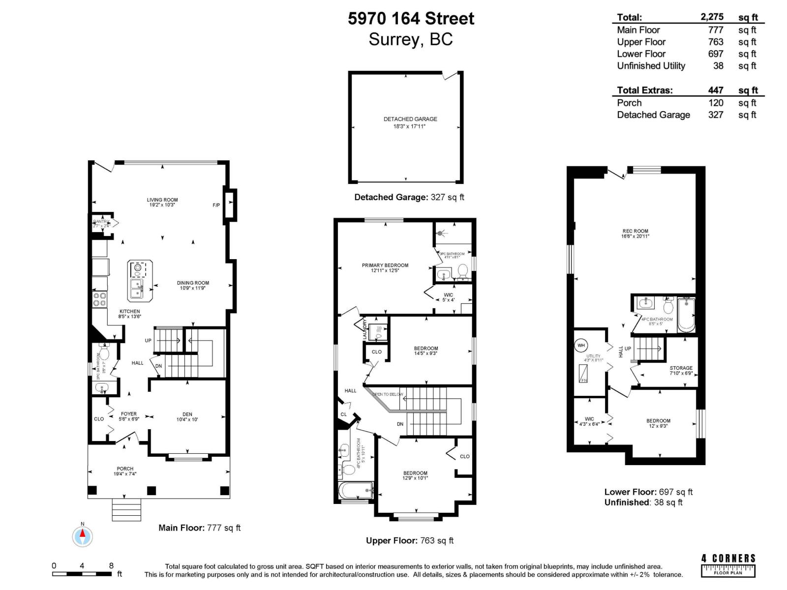 5970 164 Street, Surrey, British Columbia  V3S 6M6 - Photo 34 - R3157661