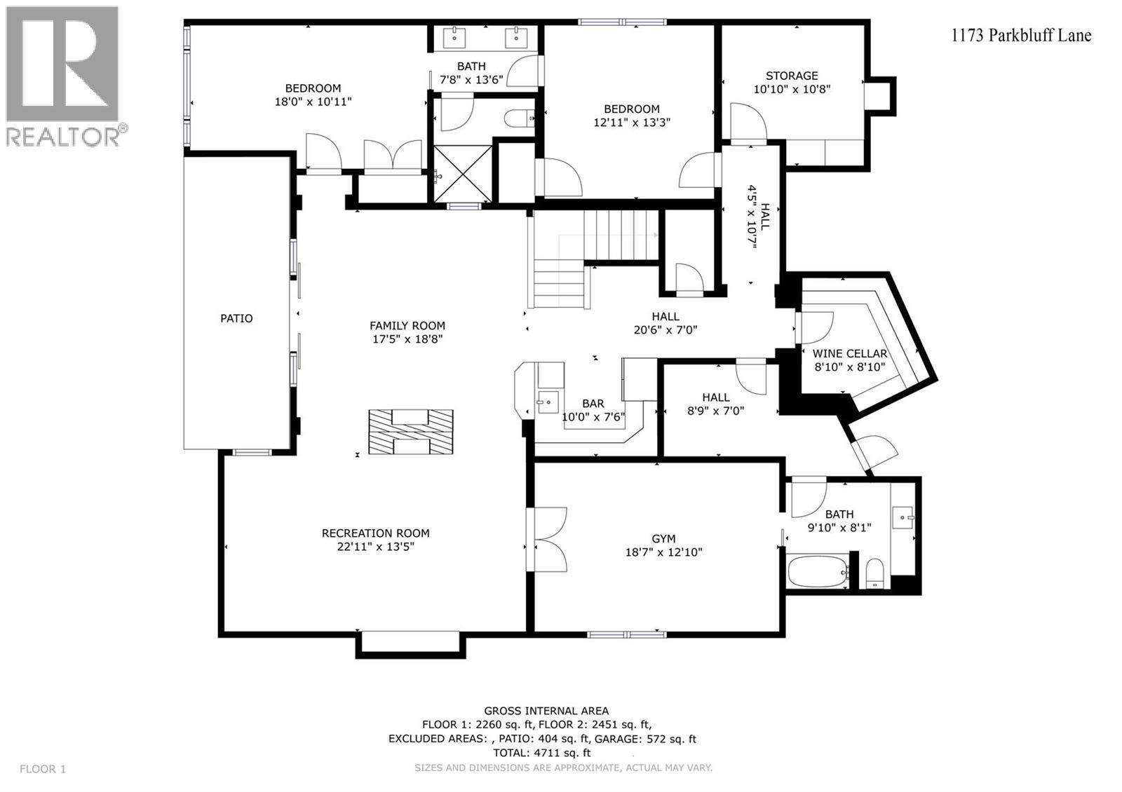 1173 Parkbluff Lane, Kelowna, British Columbia  V1V 2Y3 - Photo 69 - 10397954