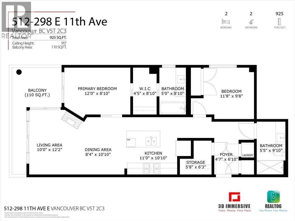 512 298 E 11th Avenue, Vancouver, British Columbia  V5T 0A2 - Photo 35 - R3157651
