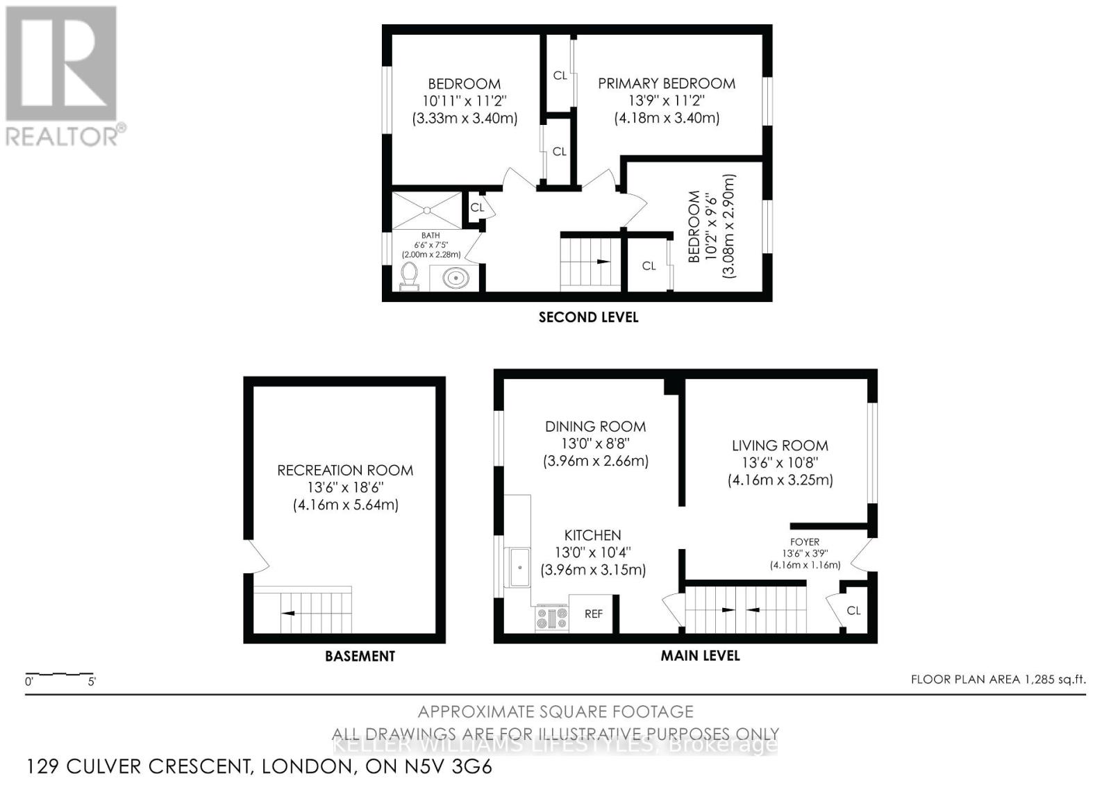 129 Culver Crescent, London East, Ontario  N5V 3G6 - Photo 28 - X13698010