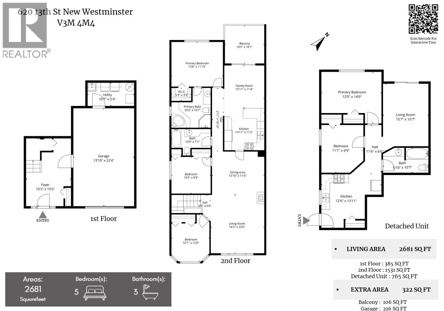 620 Thirteenth Street, New Westminster, British Columbia  V3M 4M4 - Photo 32 - R3157581