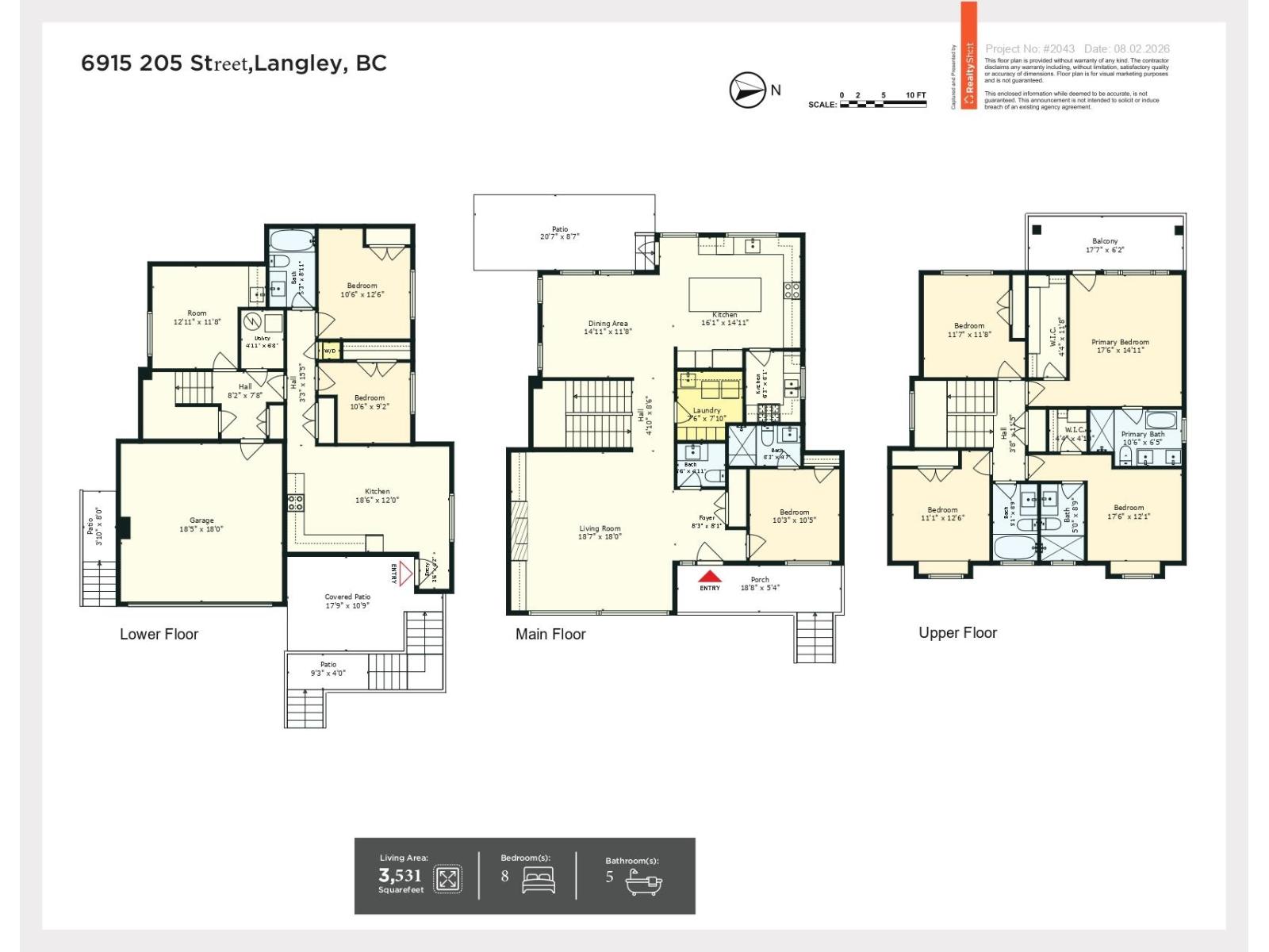 6911 205 Street, Langley, British Columbia  V2Y 1R2 - Photo 4 - R3157502