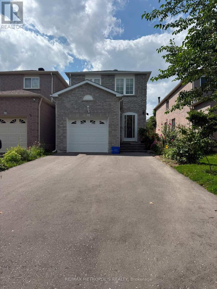 72 WILLIAM HONEY CRESCENT, Markham, Ontario