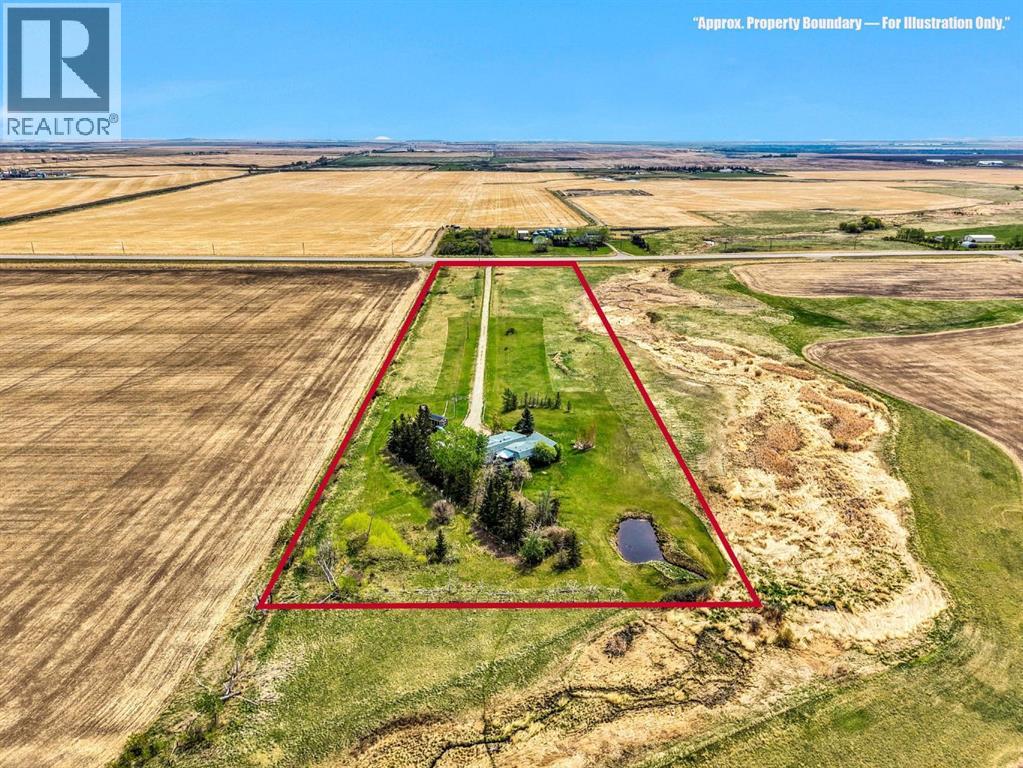 222082 Highway 817, Rural Wheatland County, Alberta  T0J 0M0 - Photo 2 - A2305790