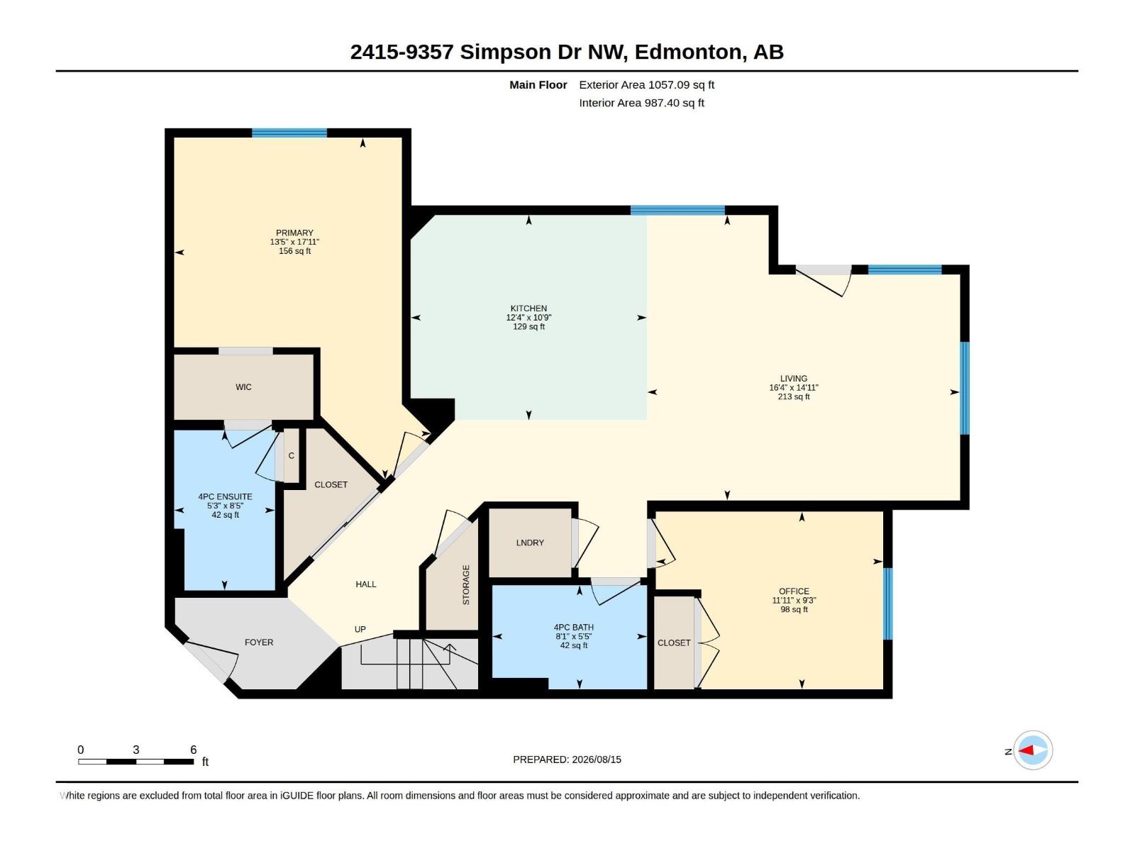 #2415 9357 Simpson Dr NW, Edmonton, Alberta T6R 0N3 - Photo 24 - E4504780