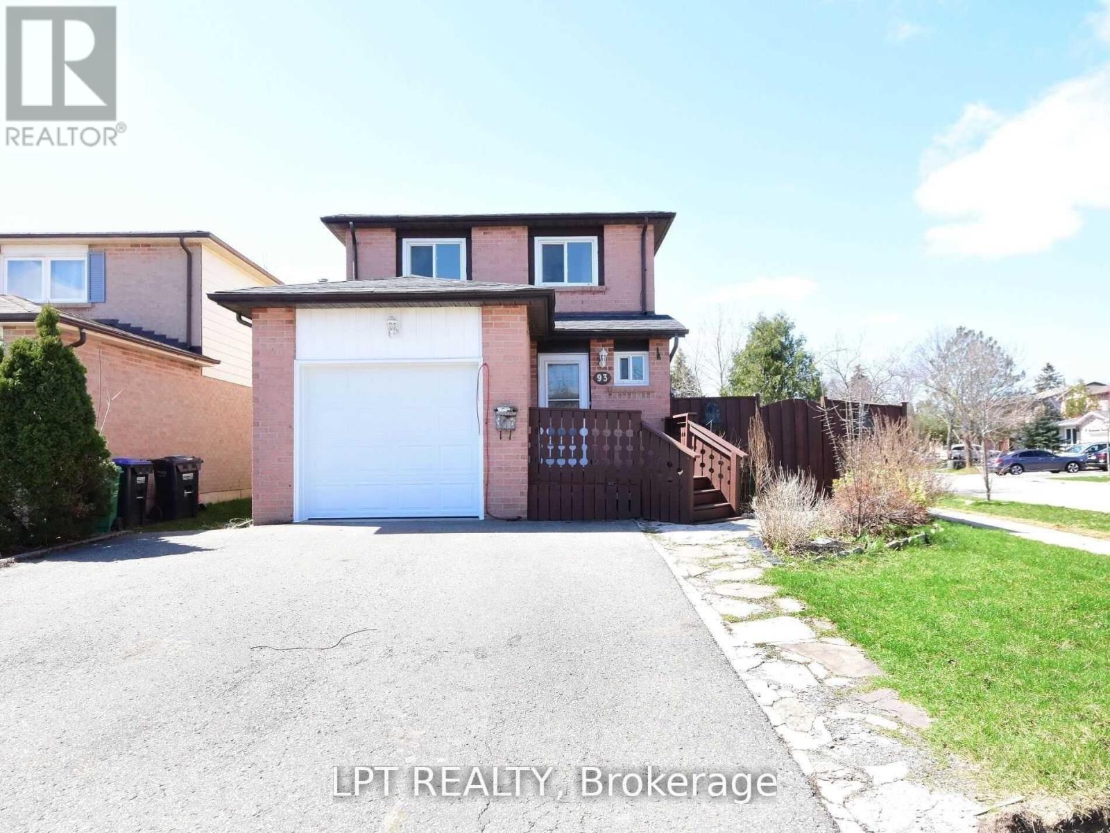 93 MARTINDALE CRESCENT, Brampton, Ontario