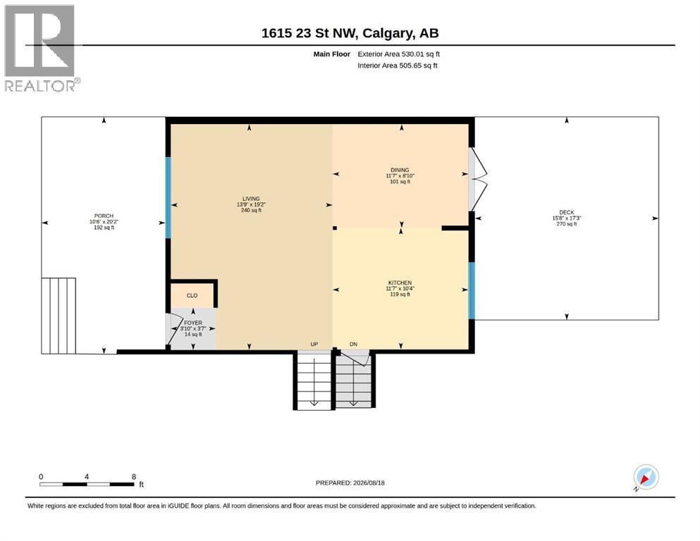 1615 23 Street NW, Calgary, Alberta  T2N 2P6 - Photo 36 - A2336175