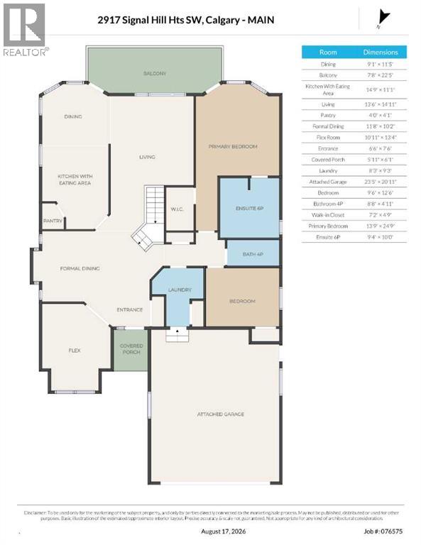2917 Signal Hill Heights SW, Calgary, Alberta  T3H 2X4 - Photo 19 - A2338433