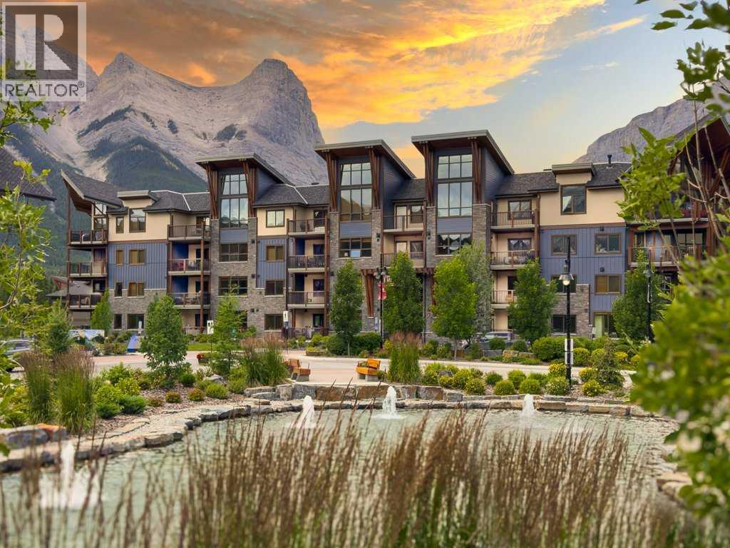 409, 1105 Spring Creek Drive, Canmore, Alberta  T1W 0M6 - Photo 1 - A2337663