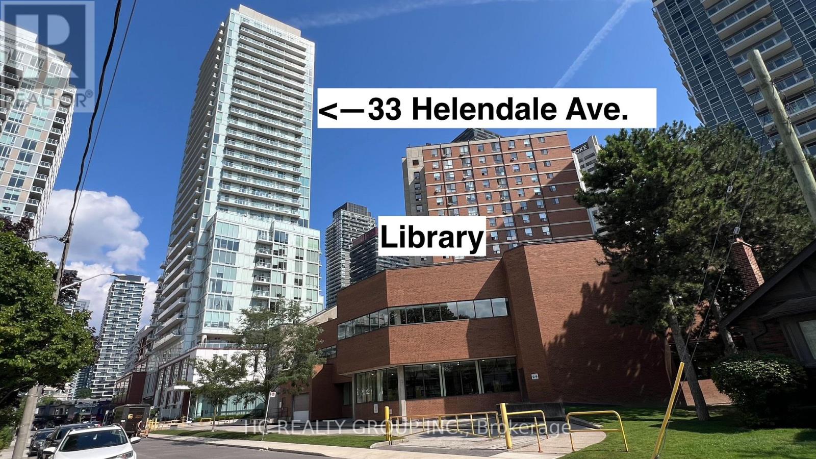 2503 - 33 HELENDALE AVENUE, Toronto, Ontario