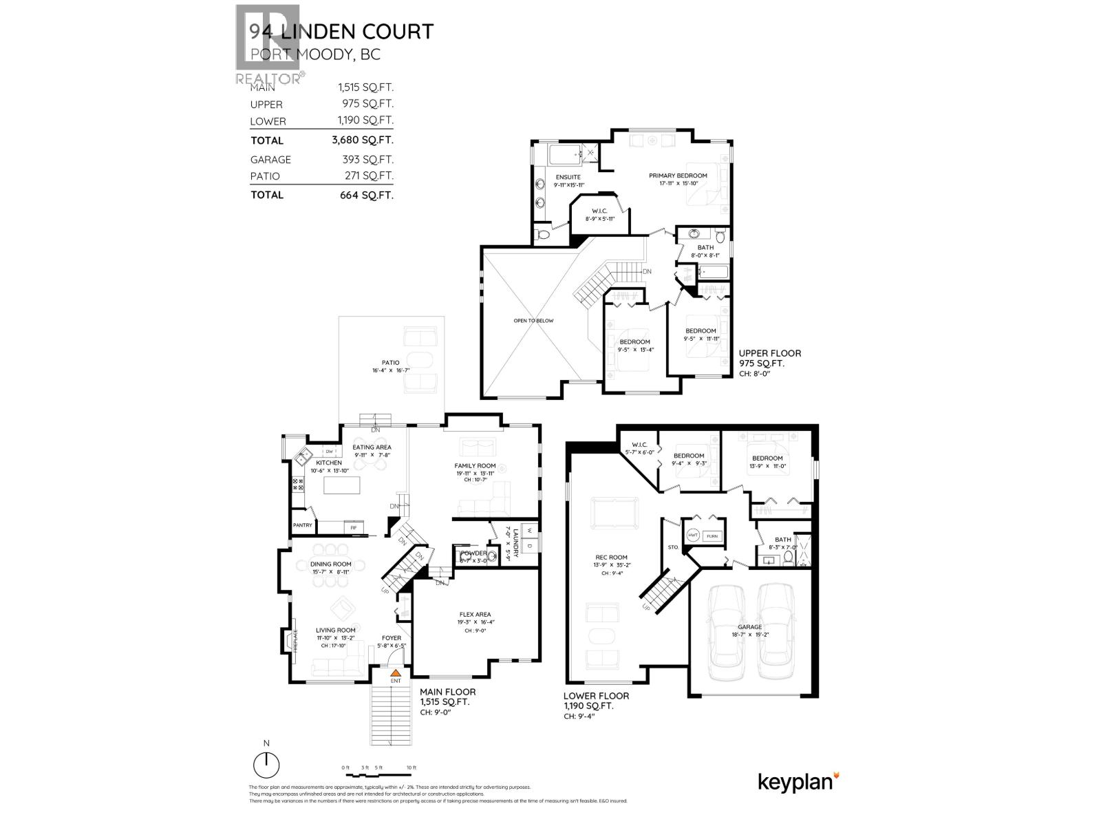 94 Linden Court, Port Moody, British Columbia  V3H 5C1 - Photo 2 - R3157677