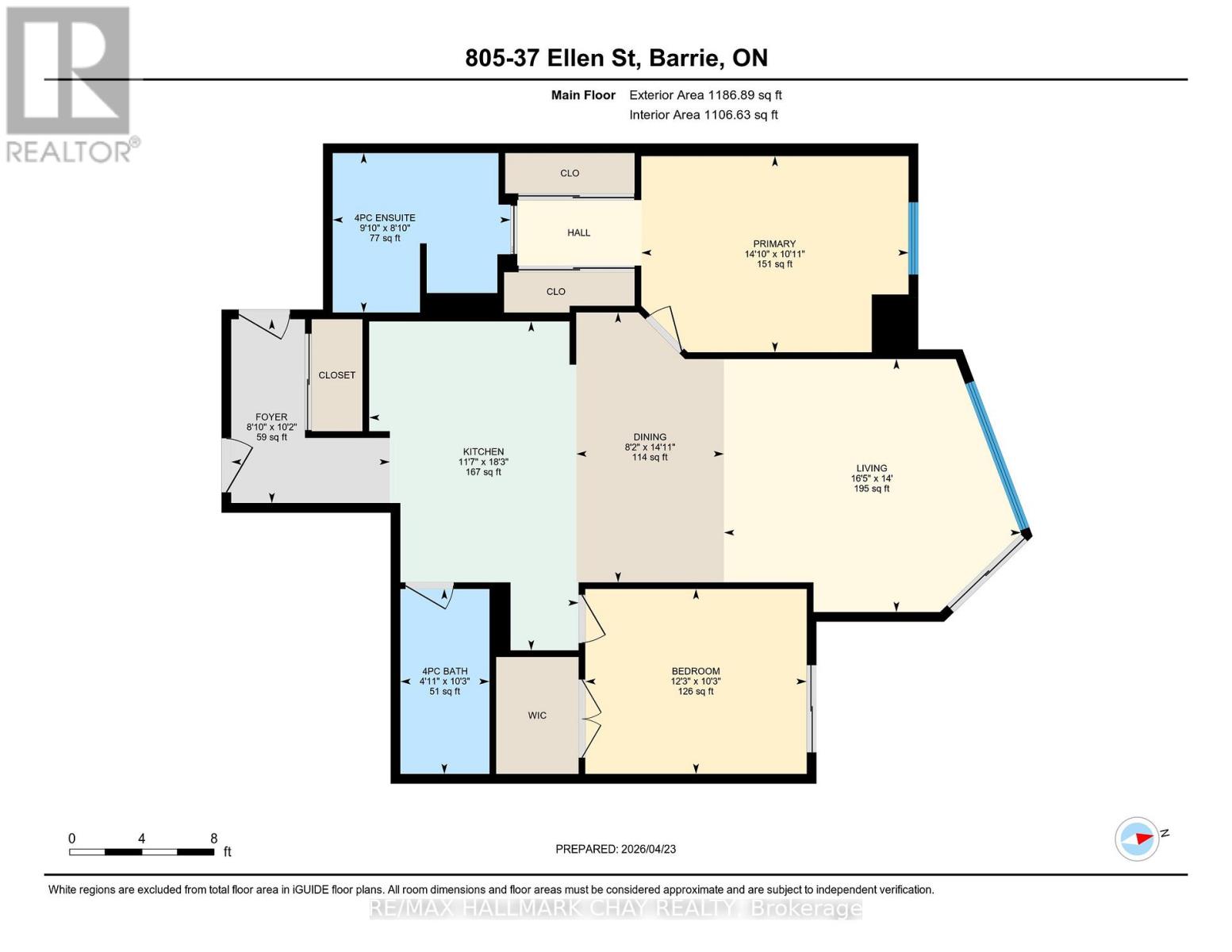 805 - 37 Ellen Street, Barrie (City Centre), Ontario L4N 6G2 - Photo 37 - S13698090