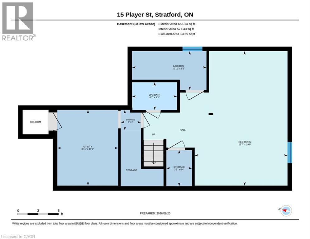 15 Player Street, Stratford, Ontario  N5A 1V1 - Photo 45 - 40857258