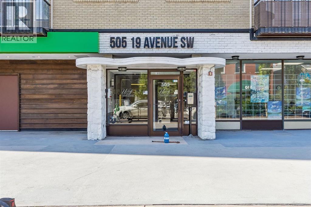 206, 505 19 Avenue SW, Calgary, Alberta  T2S 0E4 - Photo 2 - A2331686