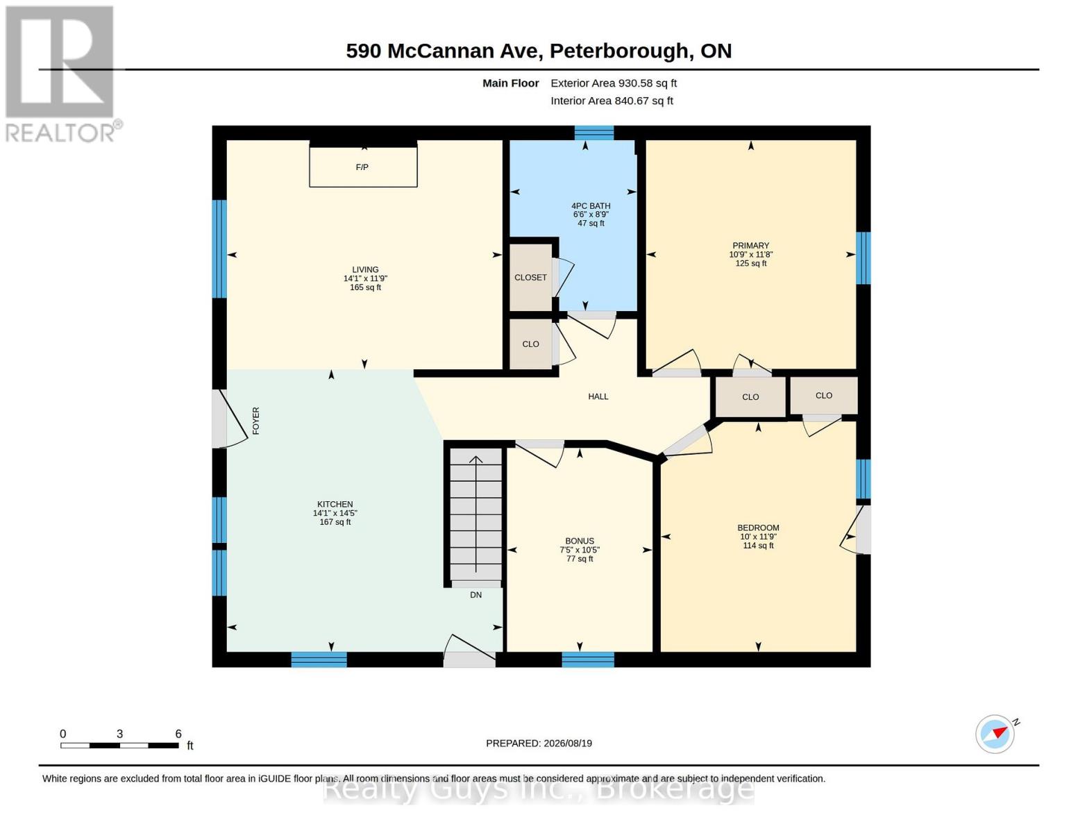 590 Mccannan Avenue, Peterborough, Ontario  K9J 4J6 - Photo 11 - X13698258