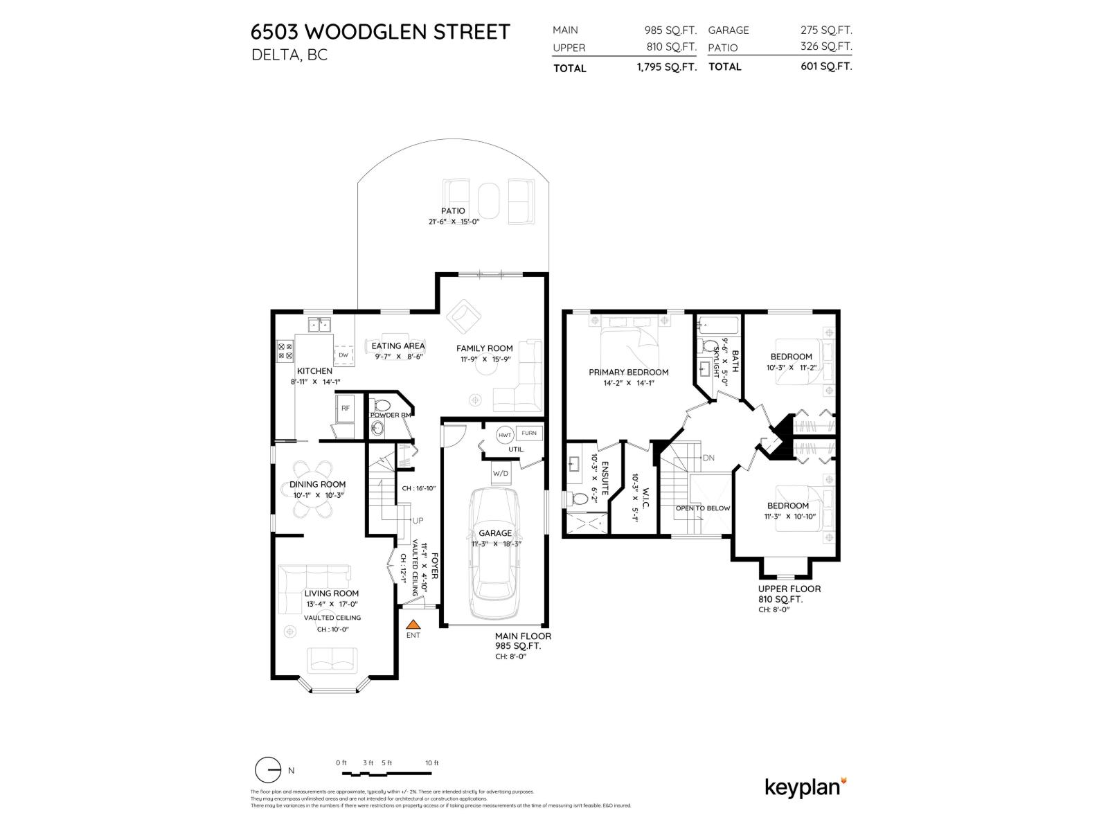 6503 Woodglen Street, Delta, British Columbia  V4E 3G8 - Photo 2 - R3157708