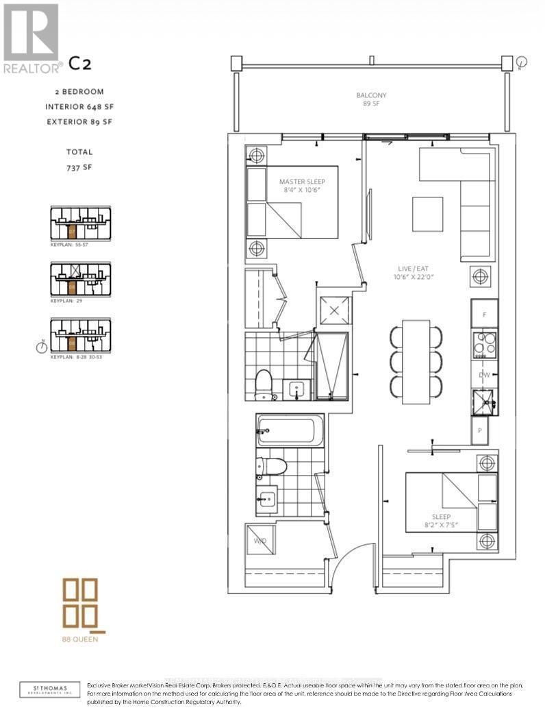 3208 - 88 Queen Street E, Toronto, Ontario  M5C 0B6 - Photo 14 - C13698182