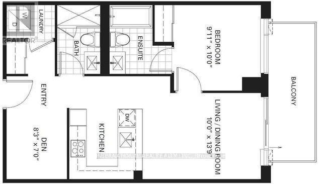 717 - 1830 Bloor Street W, Toronto, Ontario  M6P 0A2 - Photo 10 - W13698184