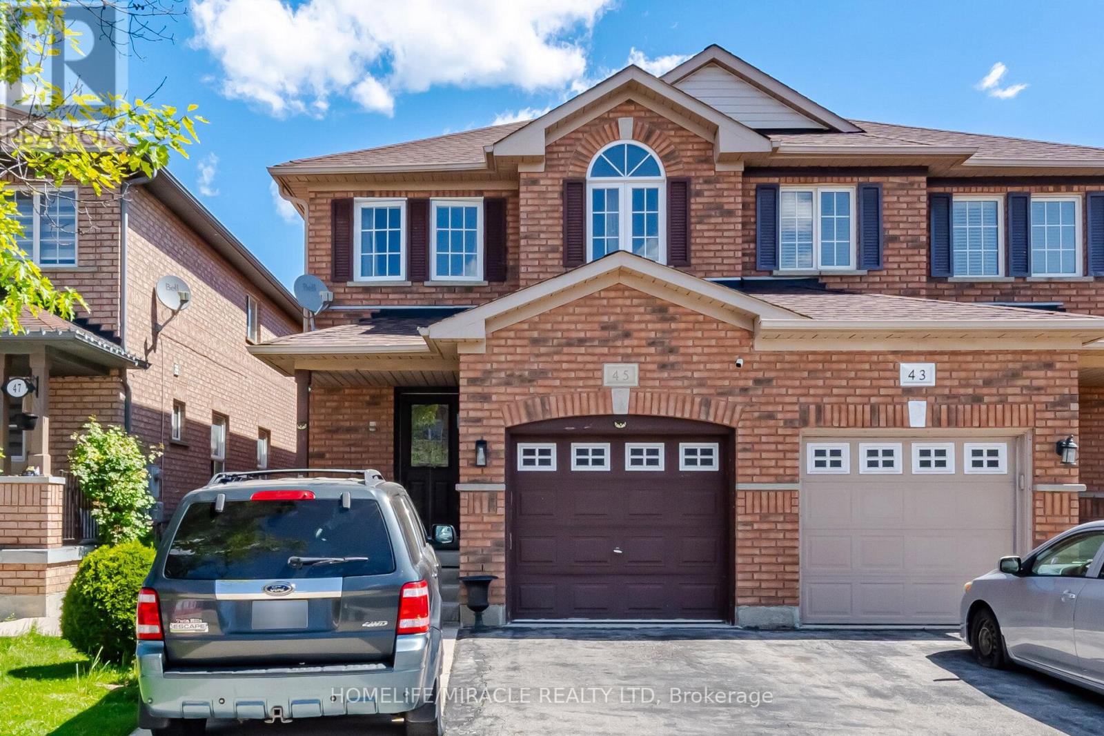 45 RIDGEFIELD COURT, Brampton, Ontario