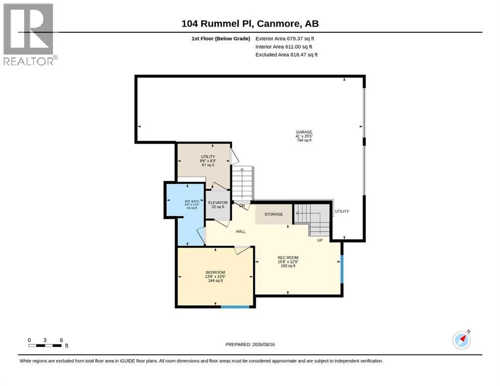 104 Rummel Place, Canmore, Alberta  T1W 2N4 - Photo 48 - A2335768