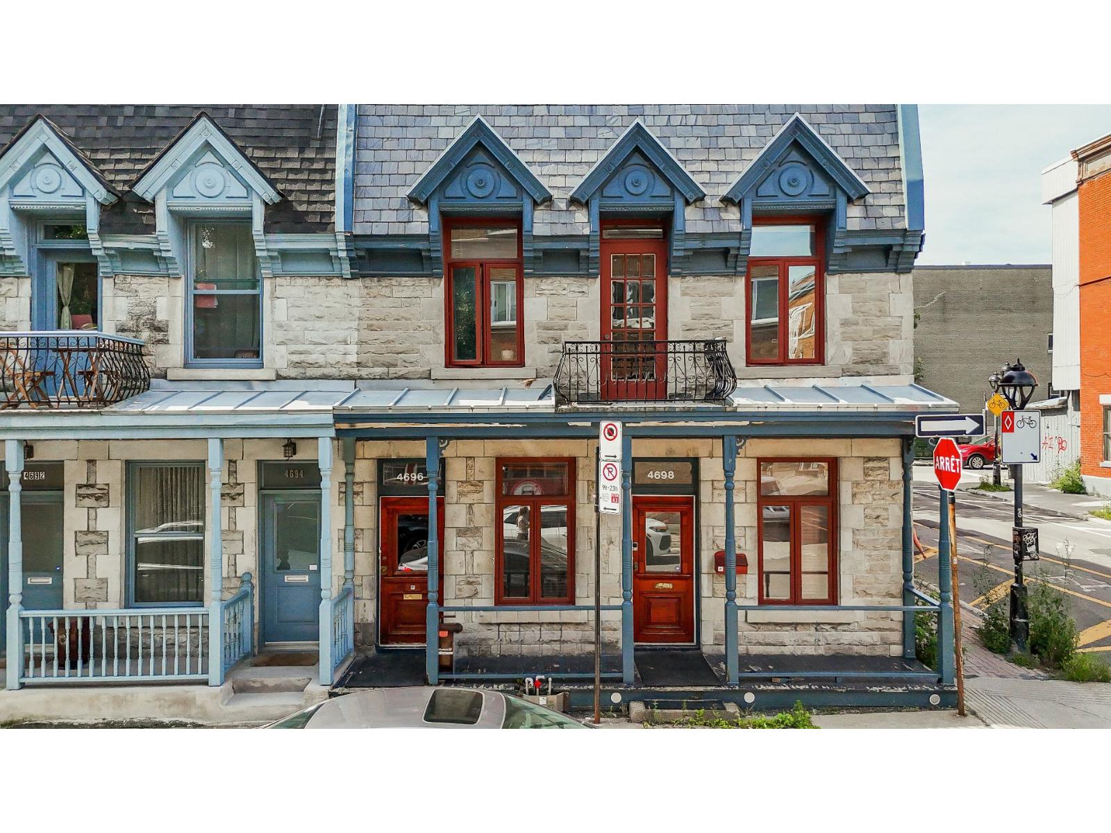 4696-4698 Rue de Grand-Pré Montréal (Le Plateau-Mont-Royal) Quebec Canada H2T2H7
