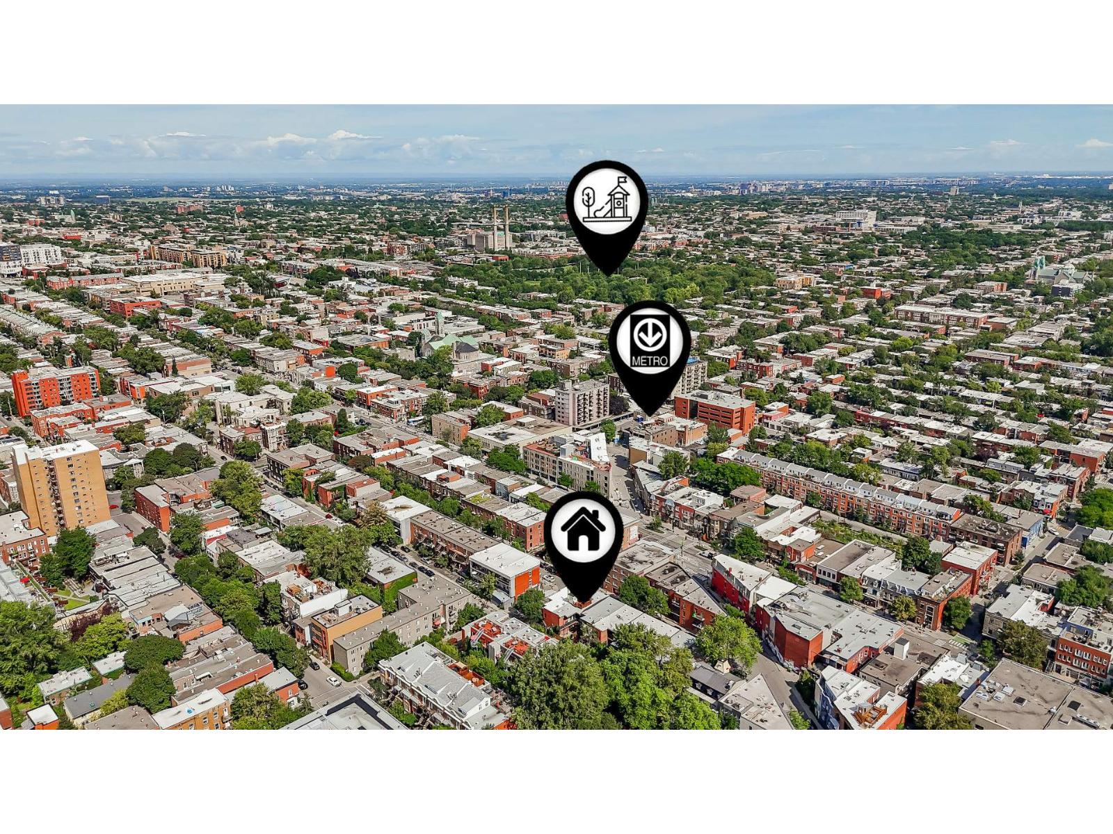 4696-4698 Rue de Grand-Pré Montréal (Le Plateau-Mont-Royal) Quebec Canada H2T2H7 3