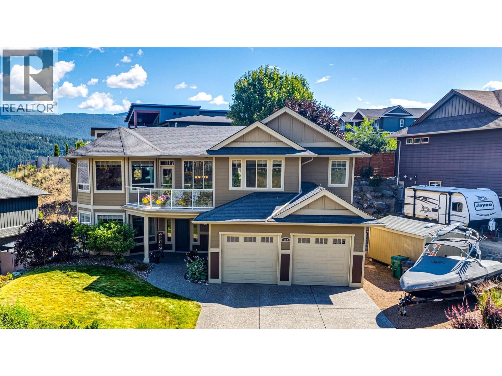 582 Mt. Ida Drive, Coldstream, British Columbia