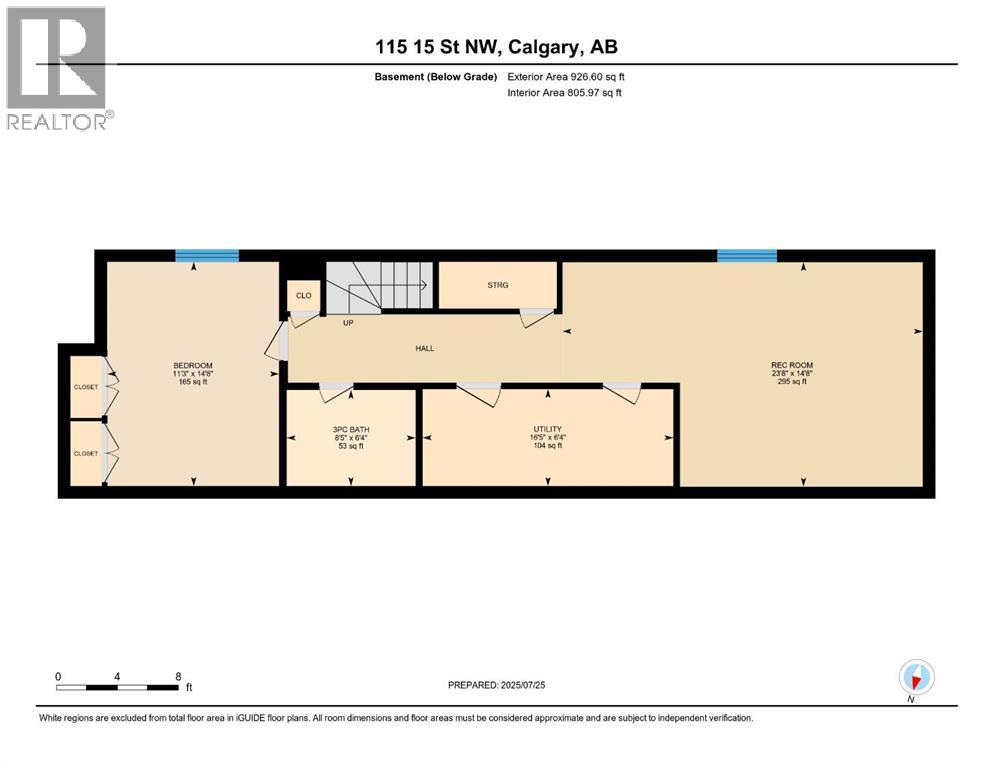 115 15 Street NW, Calgary, Alberta  T2N 2A8 - Photo 33 - A2336685