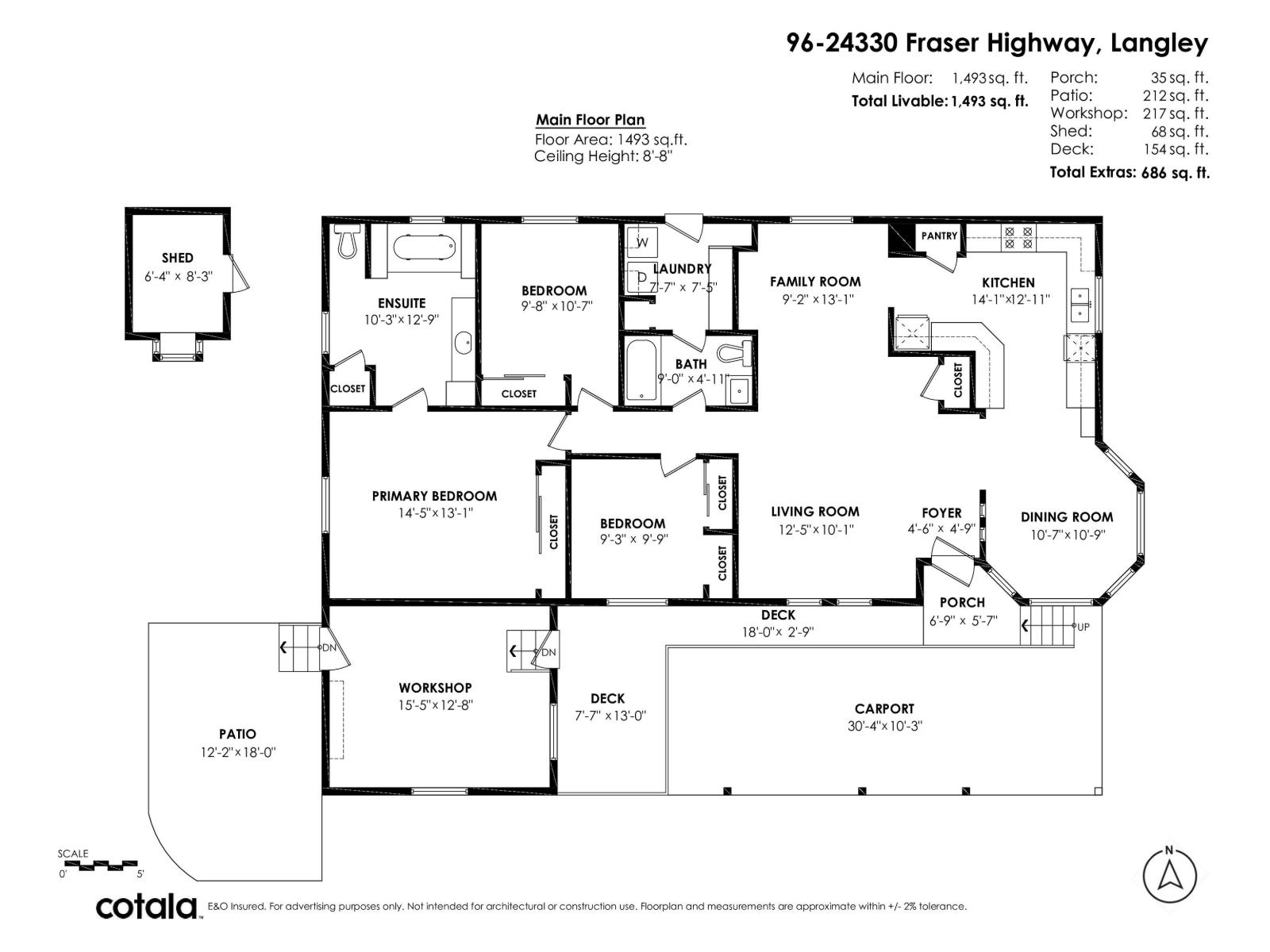 96 24330 Fraser Highway, Langley, British Columbia  V2Z 1N2 - Photo 2 - R3137325