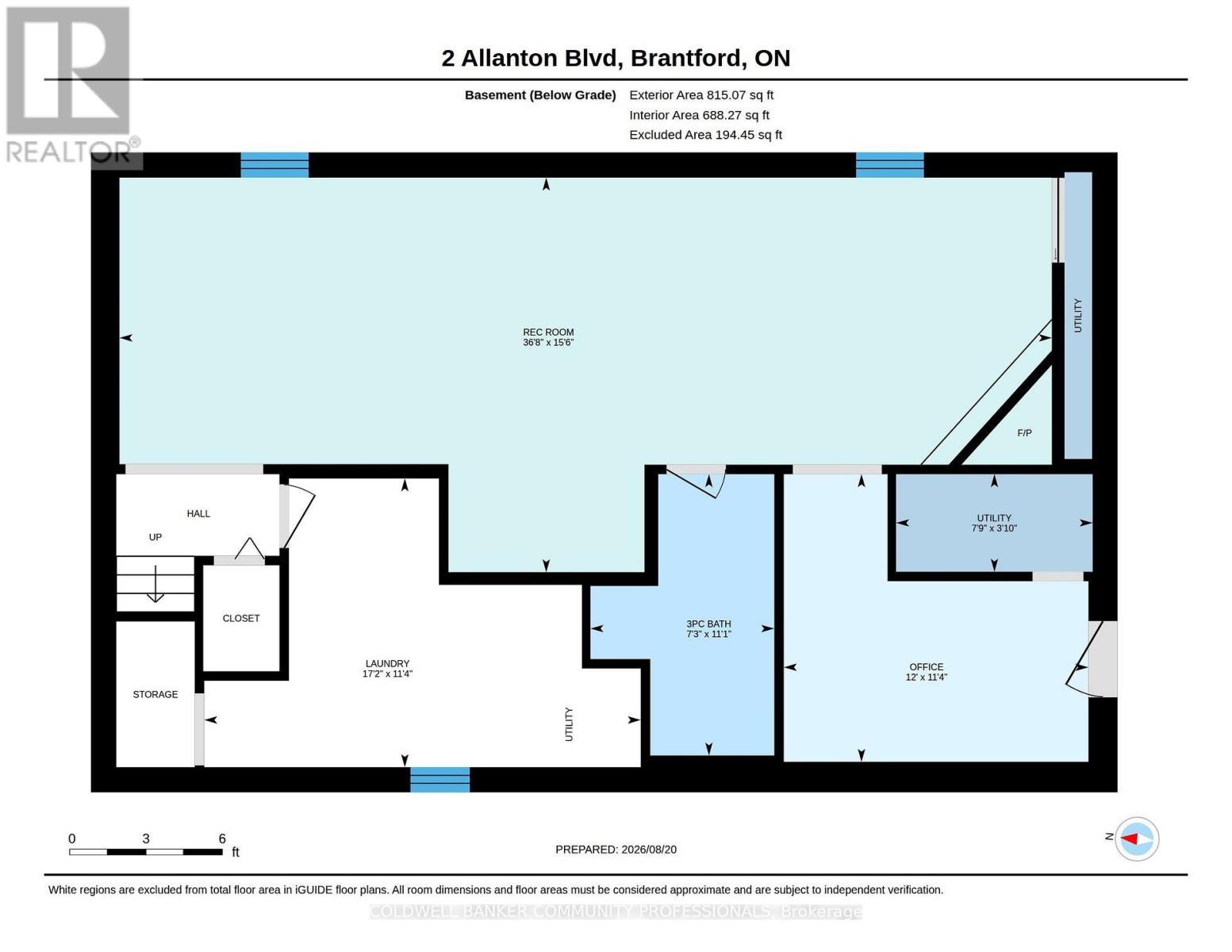 2 Allanton Boulevard, Brantford, Ontario  N3R 3B9 - Photo 40 - X13696938