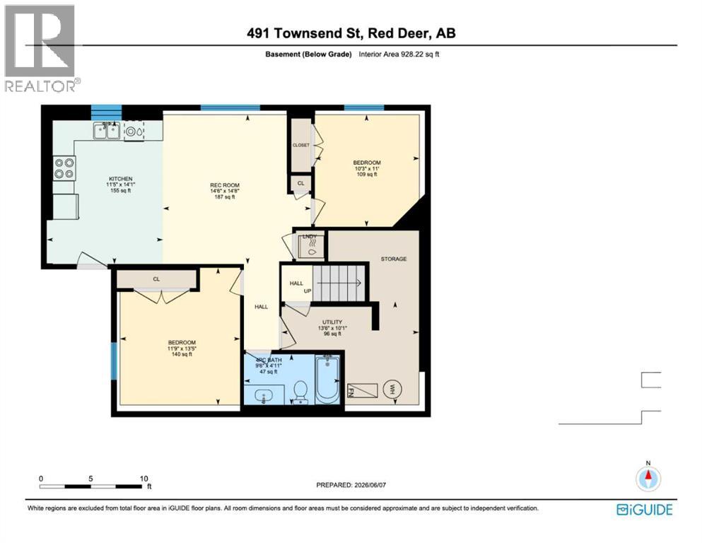 491 Townsend Street, Red Deer, Alberta  T4P 0Y5 - Photo 40 - A2318851