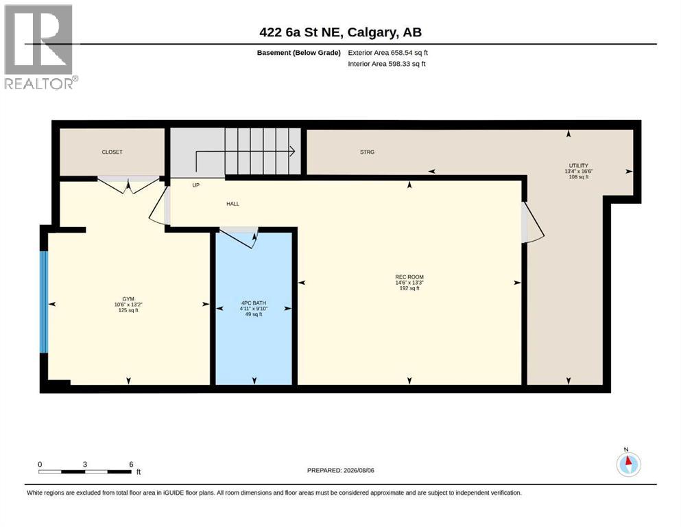422 6a Street NE, Calgary, Alberta  T2E 4A7 - Photo 38 - A2335516
