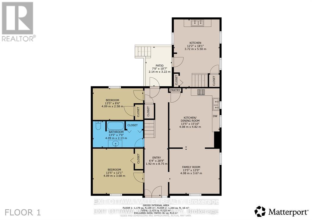 164 Maple Avenue, Pembroke, Ontario  K8A 1L2 - Photo 44 - X13698342