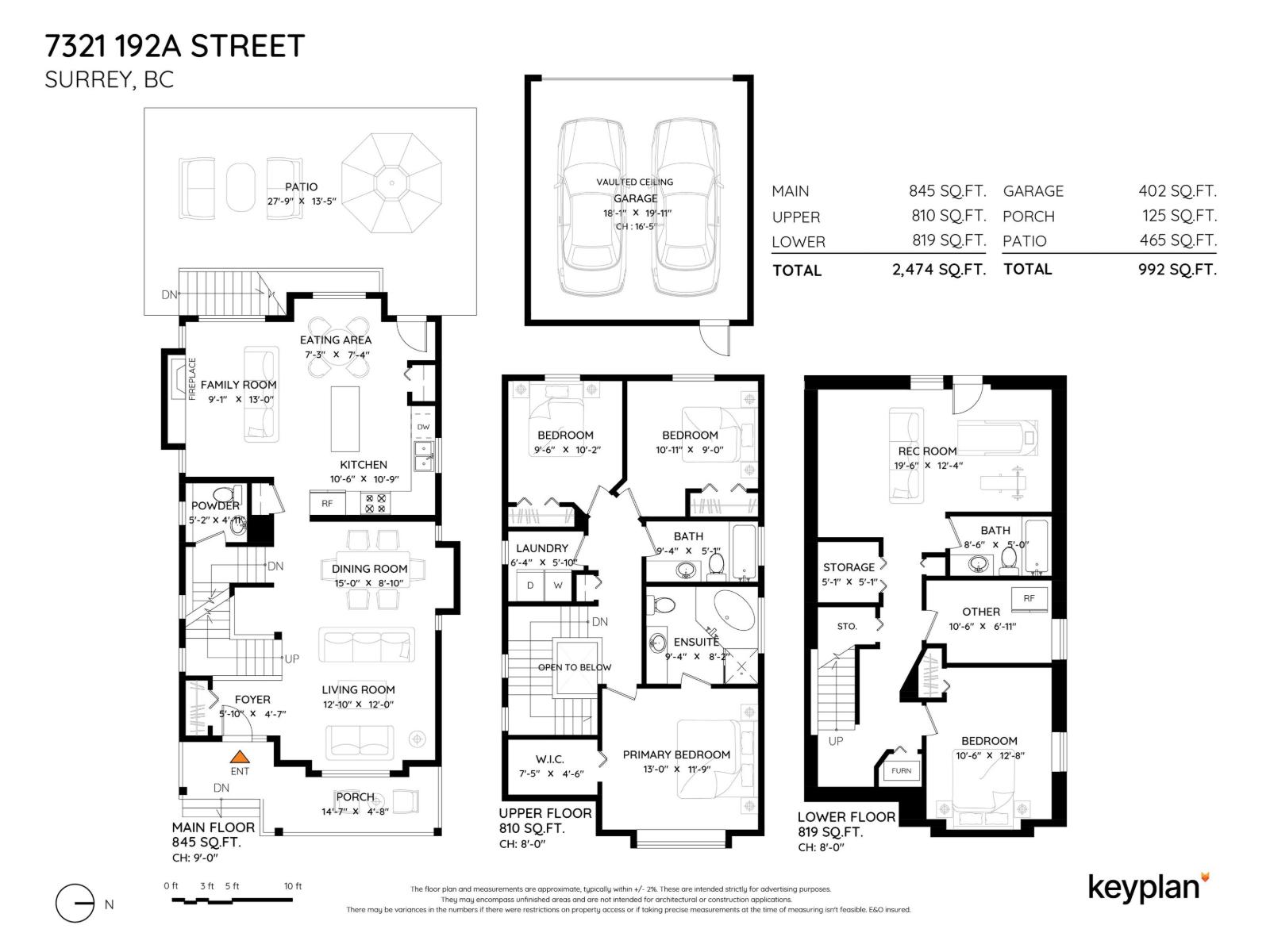 7321 192a Street, Surrey, British Columbia  V4N 5Y4 - Photo 2 - R3144540