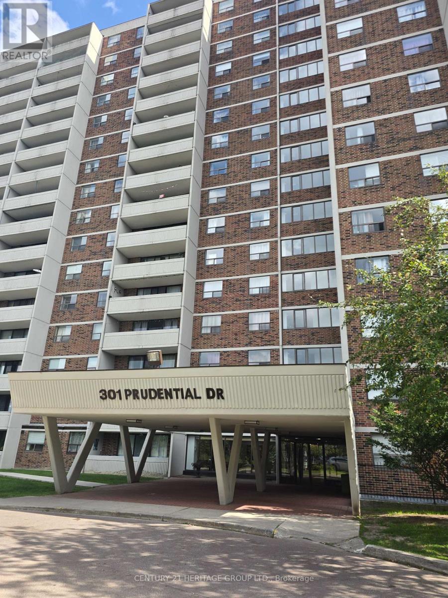 1708 - 301 PRUDENTIAL DRIVE, Toronto, Ontario