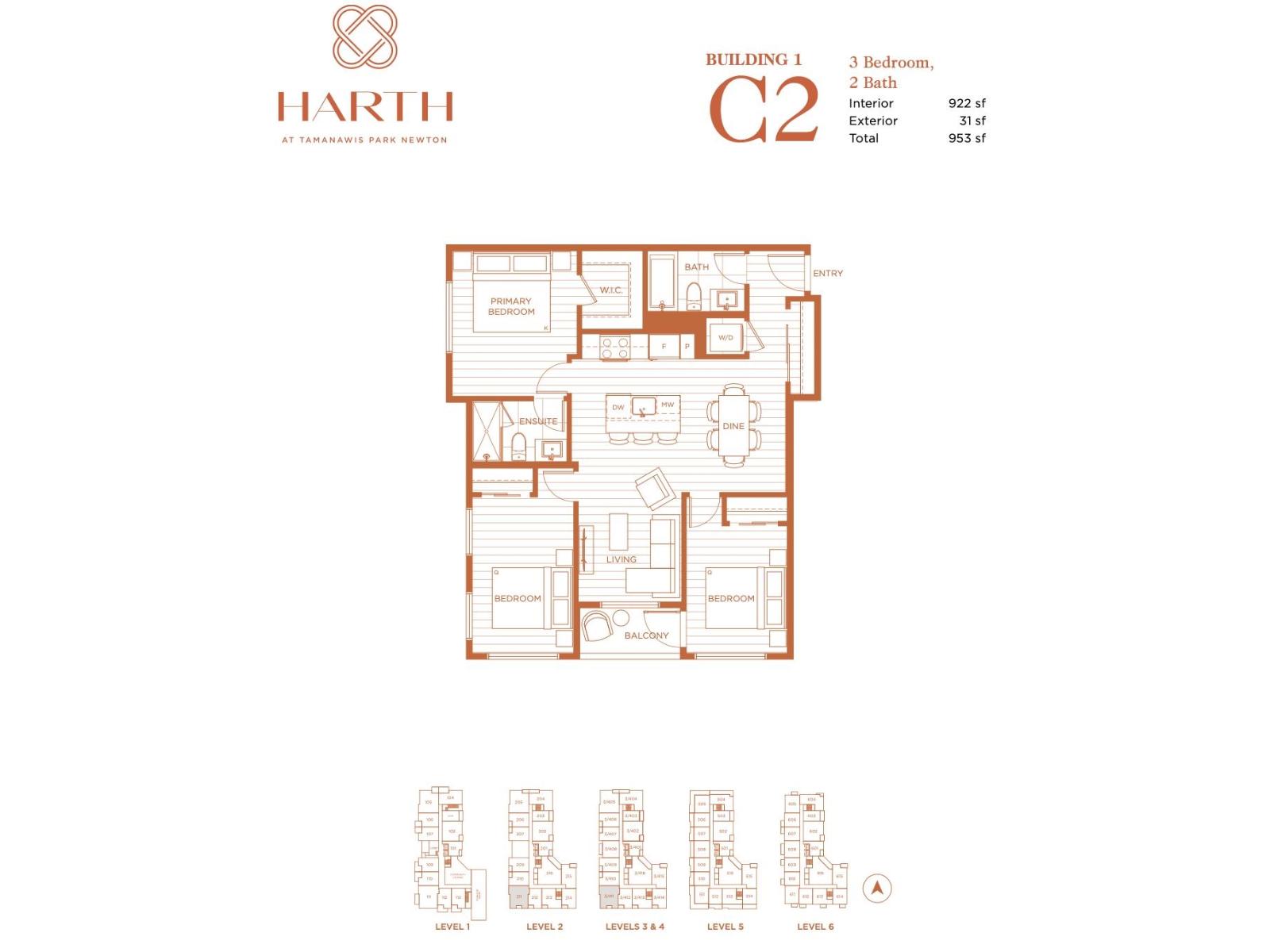 211 6433 128 Street, Surrey, British Columbia  V0V 0V0 - Photo 6 - R3156281
