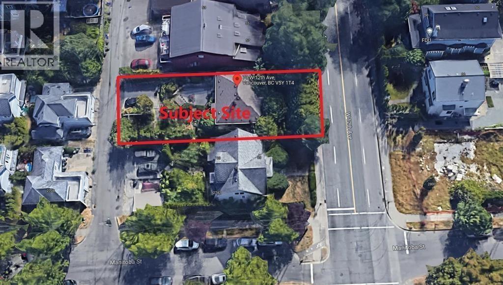 79 W 12TH AVENUE, Vancouver, British Columbia